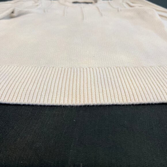 Lauren Ralph Lauren Ivory/Off White Knit Sweater (Small) - Picture 4 of 6